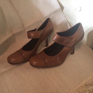 Vintage Style Jazz Dance Nine West Heels 10